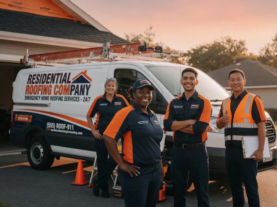 Emergency Roof Repair company in Thorp, WA